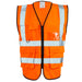 Hi Vis Yellow 2 Tone Executive Vest - Jackson Handling Ltd