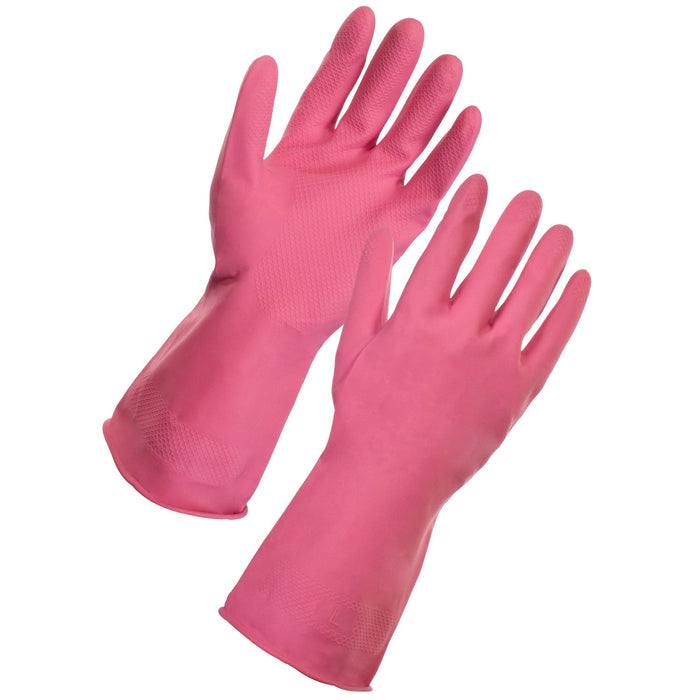 Household Latex Gloves - Jackson Handling Ltd