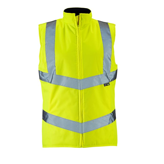 Ladies Hi Vis Body Warmer - Jackson Handling Ltd