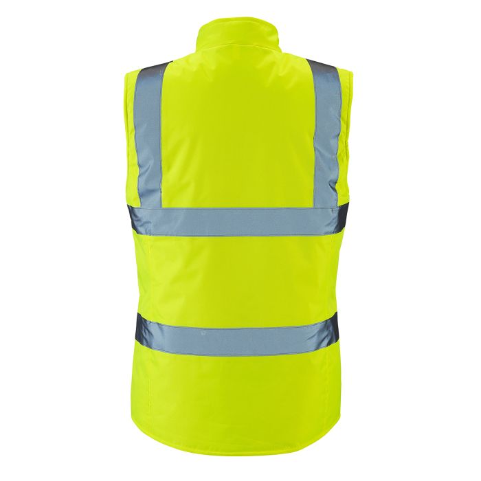Ladies Hi Vis Body Warmer - Jackson Handling Ltd