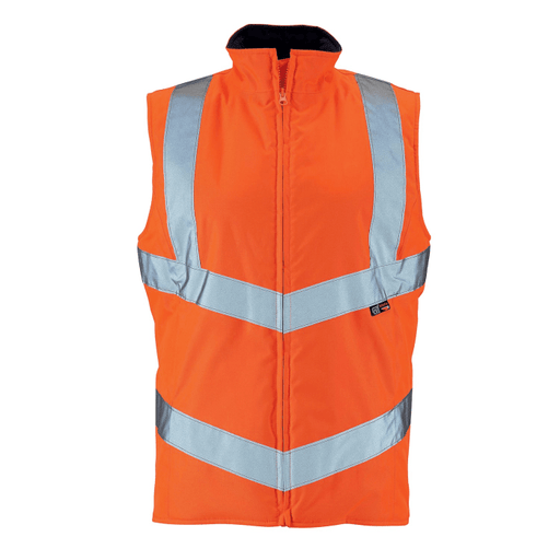Ladies Hi Vis Body Warmer - Jackson Handling Ltd