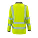 Ladies Hi Vis Savannah Birds Eye Long Sleeved Polo - Jackson Handling Ltd