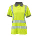 Ladies Hi Vis Savannah Birds Eye Polo - Jackson Handling Ltd