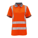 Ladies Hi Vis Savannah Birds Eye Polo - Jackson Handling Ltd