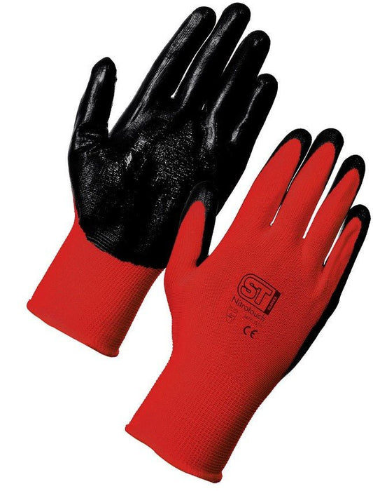 Nitrotouch Gloves ( 120 pairs per case ) - Jackson Handling Ltd