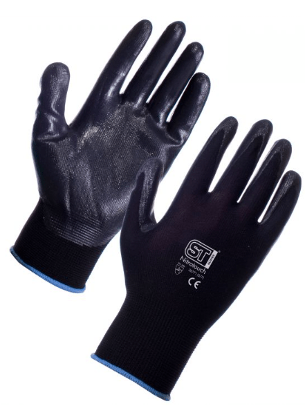 Nitrotouch Gloves ( 120 pairs per case ) - Jackson Handling Ltd