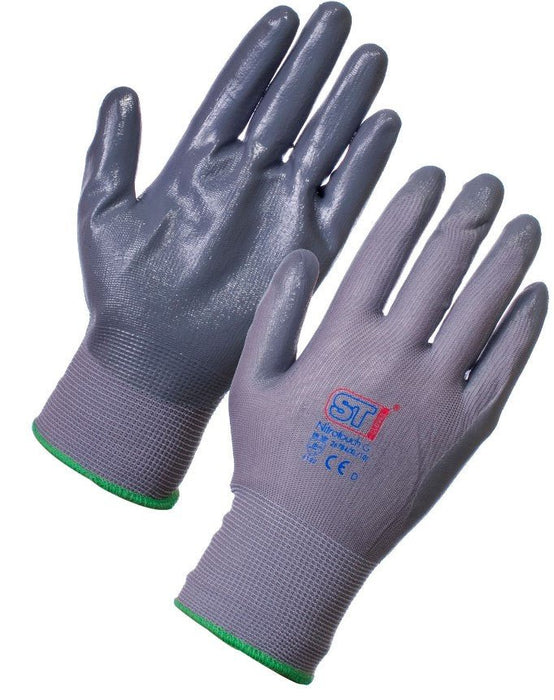 Nitrotouch Gloves ( 120 pairs per case ) - Jackson Handling Ltd