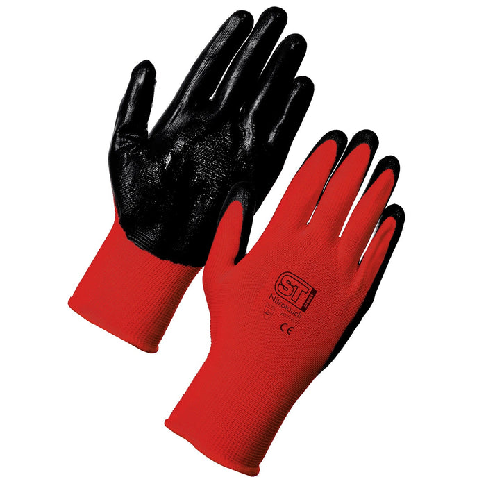Nitrotouch Gloves - Jackson Handling Ltd
