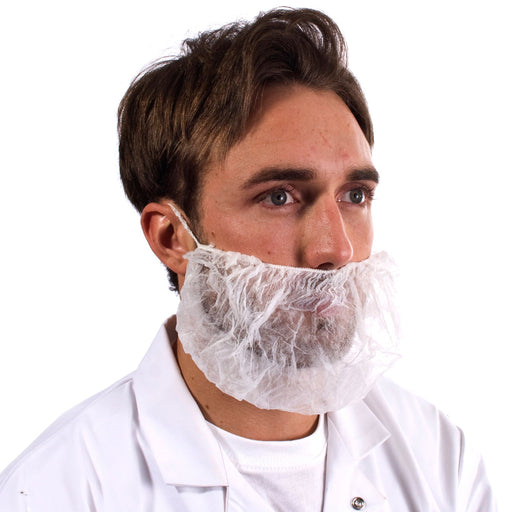 Non - Woven Beard Mask - Jackson Handling Ltd