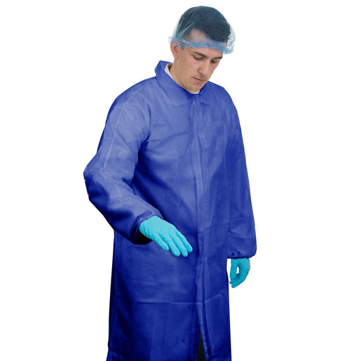 Non - Woven Coats - Velcro - Jackson Handling Ltd