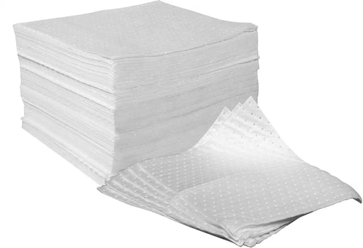 Oil Absorbent Pads - Pack 100 - Jackson Handling Ltd