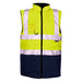 Orange/Navy 2 Tone Bodywarmer - Jackson Handling Ltd