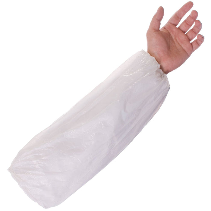 PE Disposable Oversleeves - Jackson Handling Ltd