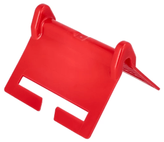 PLASTIC CORNER PROTECTORS 130MM X 90MM X 90MM - Jackson Handling Ltd