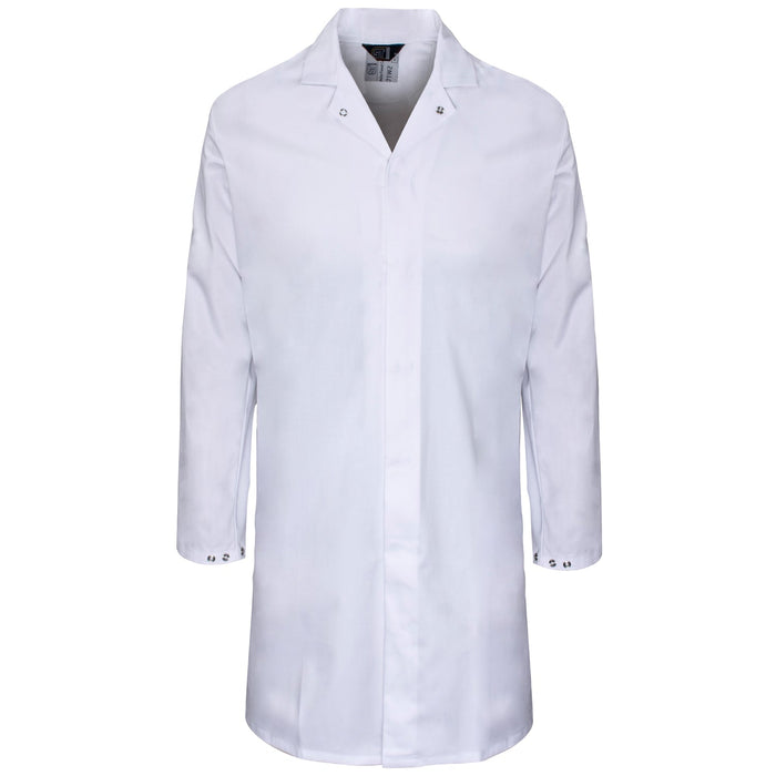 Polycotton Food Coat - Inner Pocket - Jackson Handling Ltd