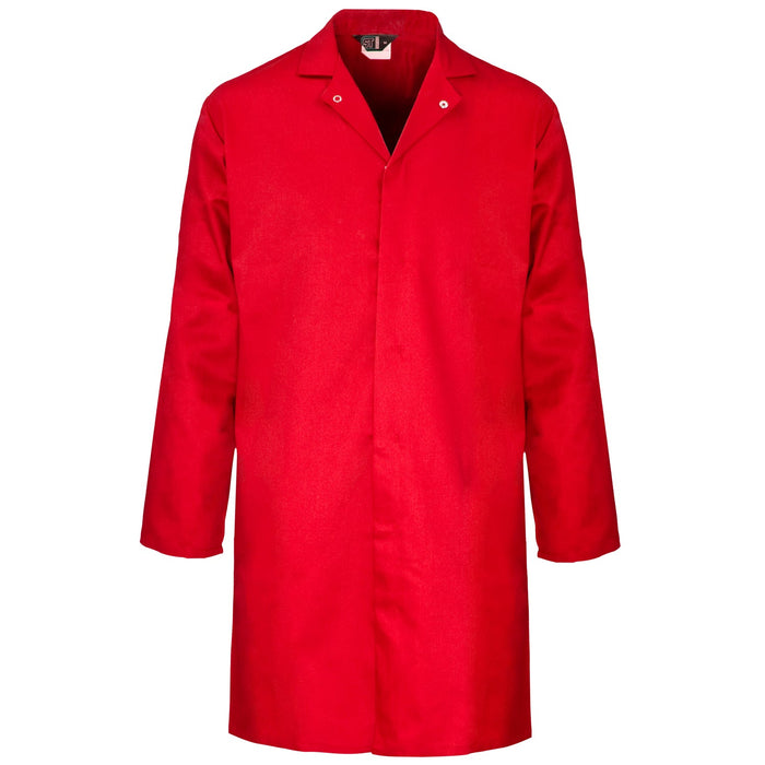 Polycotton Food Coat - Inner Pocket - Jackson Handling Ltd