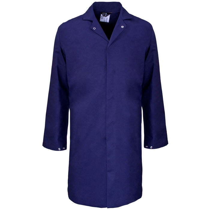Polycotton Food Coat - Inner Pocket - Jackson Handling Ltd