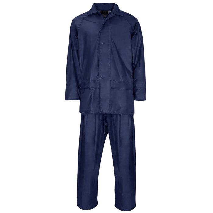 Polyester/PVC Rainwear - Rainsuit - Jackson Handling Ltd
