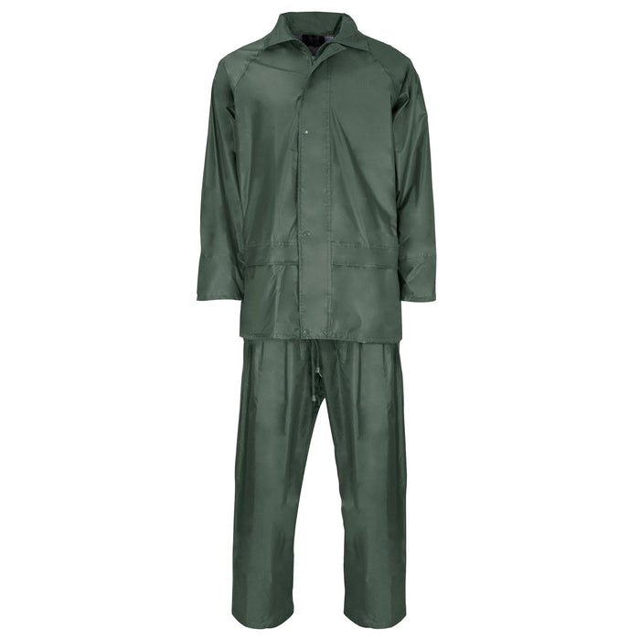Polyester/PVC Rainwear - Rainsuit - Jackson Handling Ltd
