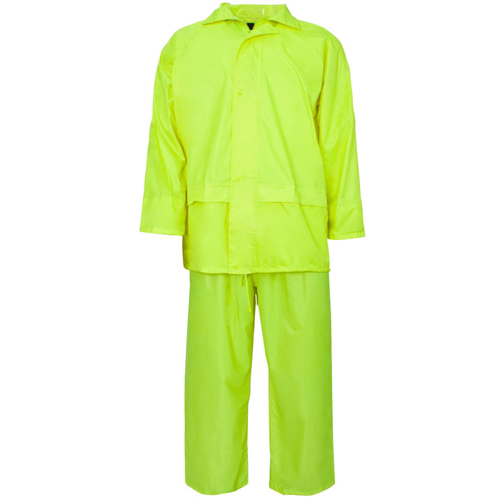 Polyester/PVC Rainwear - Rainsuit - Jackson Handling Ltd