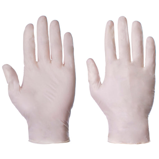 Powdered Latex Gloves - Jackson Handling Ltd
