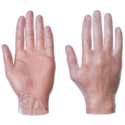 Powderfree Vinyl Gloves - Jackson Handling Ltd