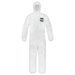 SafeGard GP White Coverall with Hood - Jackson Handling Ltd