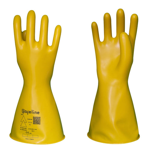 Safeline Insulated Electricians Gloves - Jackson Handling Ltd