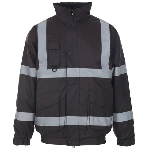 Security Bomber Jacket - With Tape - Jackson Handling Ltd