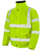 Storm - Flex® Hi Vis Yellow PU Bomber Jacket - Jackson Handling Ltd