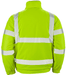 Storm - Flex® Hi Vis Yellow PU Bomber Jacket - Jackson Handling Ltd