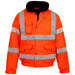 Storm - Flex PU Bomber Jacket - Jackson Handling Ltd