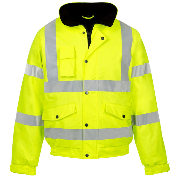 Storm - Flex PU Bomber Jacket - Jackson Handling Ltd
