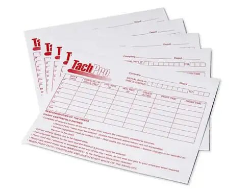 Tachograph Weekly Envelopes (Pack of 100) - Jackson Handling Ltd