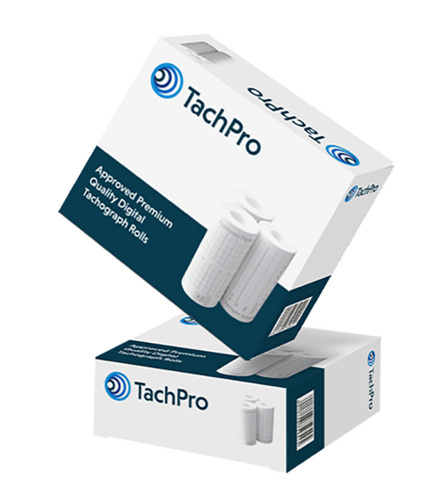 TachPro digital tachograph rolls - 3 rolls per box