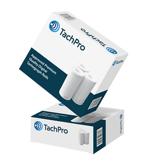 TachPro digital tachograph rolls - 3 rolls per box - Jackson Handling Ltd