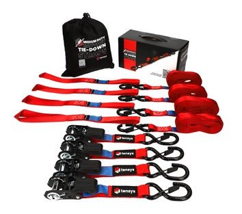 Tie Down Straps (4 - Pack) - Jackson Handling Ltd