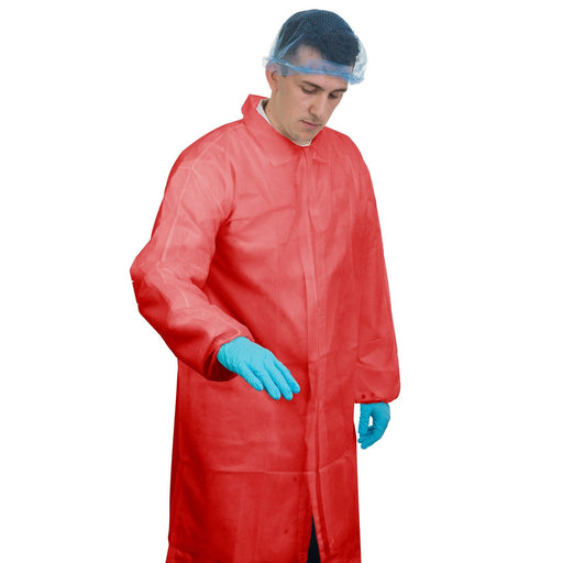 Velcro Non - Woven Coats - Jackson Handling Ltd