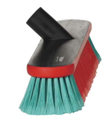 Vikan Vehicle Brush Waterfed 370mm Soft/Split Black - Jackson Handling Ltd