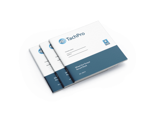 Wheel Nut Torque Record Books - Jackson Handling Ltd