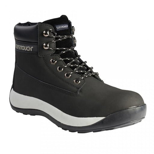 XLP30 Steel Toe Cap S3 Black Safety Boot - Jackson Handling Ltd