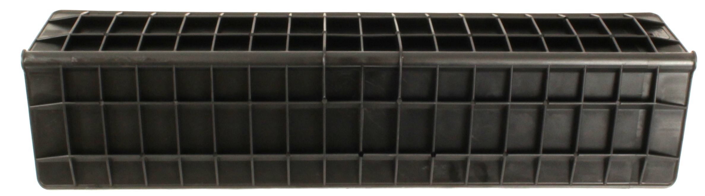 Long Heavy duty Corner Protector 800mm X 180mm X 140mm X 5mm Thickness Black with external ribs