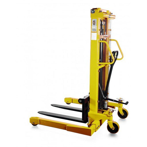 1 Tonne 1.6 Mtr Lift Straddle Stacker - Jackson Handling Ltd