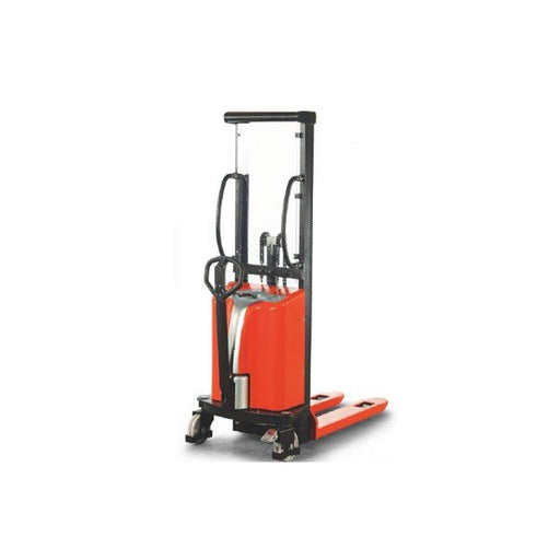 1 Tonne 1.6 Mtr Semi Electric Stacker - Jackson Handling Ltd