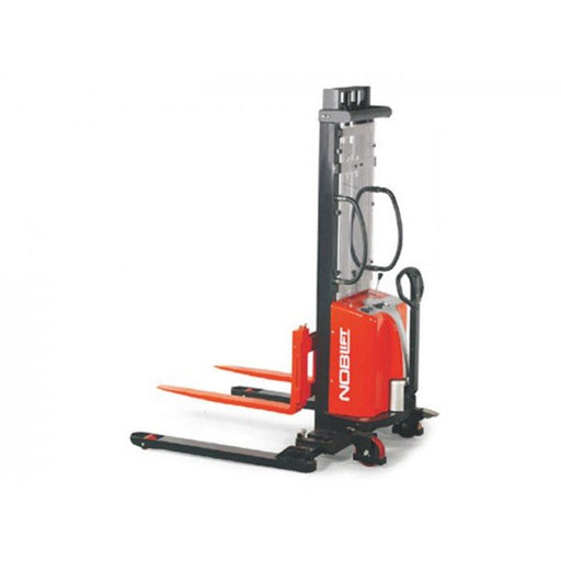 1 Tonne 1.6 Mtr Semi Electric Straddle Leg Stacker - Jackson Handling Ltd
