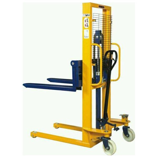 1 Tonne 2.5 Mtr Lift Manual Stacker - Jackson Handling Ltd