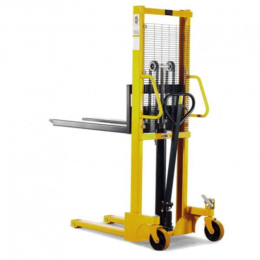 1.5 Tonne 1.6 Mtr Manual Stacker With Foot Pump - Jackson Handling Ltd