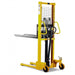 1.5 Tonne 1.6 Mtr Manual Stacker With Foot Pump - Jackson Handling Ltd