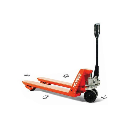 1.5 Tonne Four Way Pallet Truck 540 X 1150 - Jackson Handling Ltd
