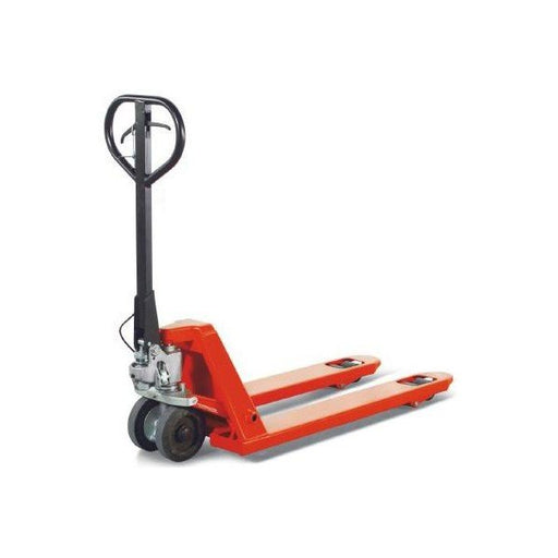 2.5 TONNE 550 x 1150 FOOT BRAKE EURO PALLET TRUCK - Jackson Handling Ltd